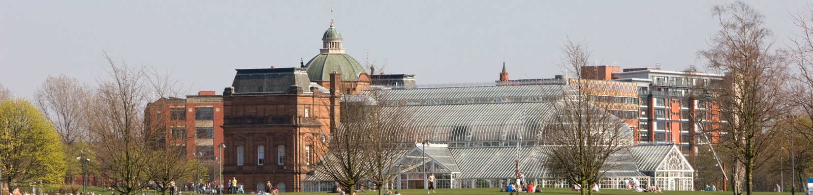 The People's Palace and Winter Gardens at Glasgow Green